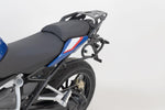 SW Motech SLC left Side Pannier Carrier For BMW R 1200 R 2014-2018 - Black
