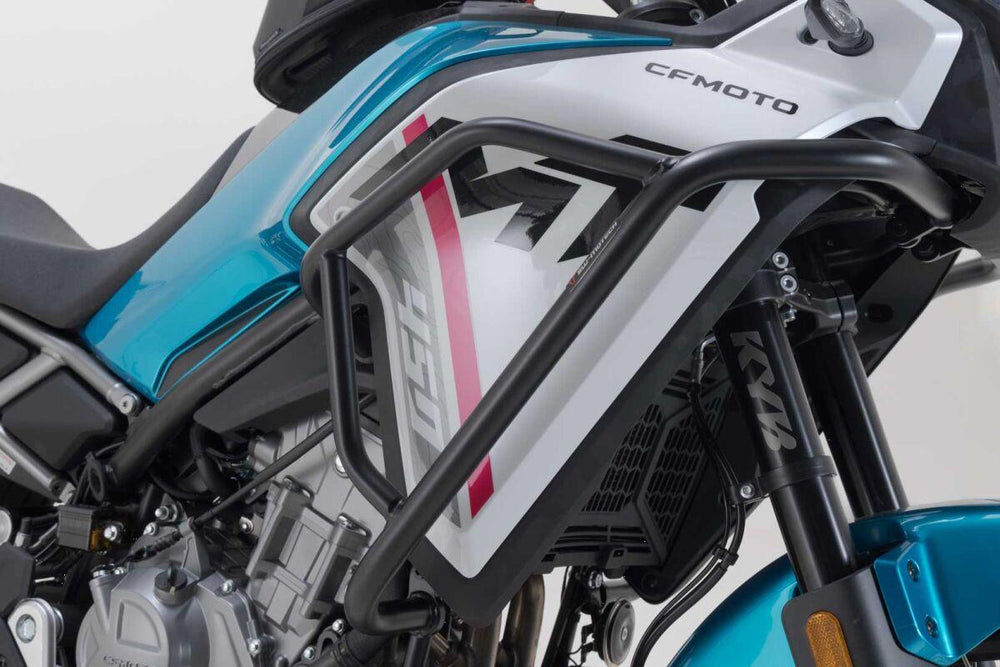 SW Motech Crash Bars For CF Moto MT 450 2024-2025 - Black