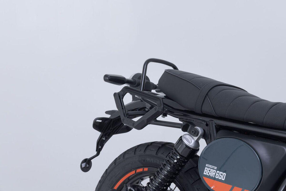 SW Motech V-LOC Side Carrier Right For Triumph Scrambler 900 ABS 2023-2026 - Black