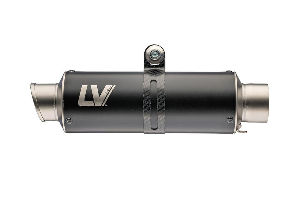 LeoVince GP Corsa Black Edition Full Exhaust System For Aprilia SR GT 125 2022-2024
