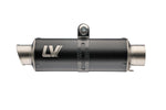 LeoVince GP Corsa Black Edition Full Exhaust System For Aprilia SR GT 125 2022-2024
