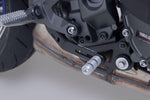 SW Motech Brake Pedal For Yamaha MT-09 2023-2025 - Black/Silver