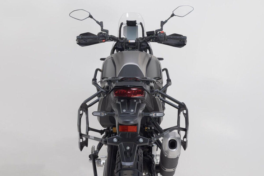 SW Motech Pro Side Pannier Carrier Set For Yamaha XTZ 690 2019-2022 - Black