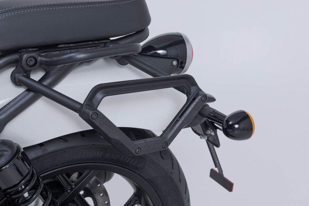 SW Motech V-LOC Side Carrier Left For Royal Enfield Classic 650 ABS 2025 - Black