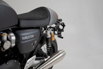 SW Motech SLC Left Side Carrier For Triumph Thruxton 1200 RS 2020-2024 - Black