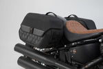 SW Motech Legend Gear Side Pannier Bag System For Harley Davidson FXBB 1750 2018-2020 Rear - Black