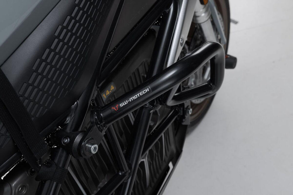 SW Motech Crash Bars For Zero SR F ZF14.4 2019-2022 - Black
