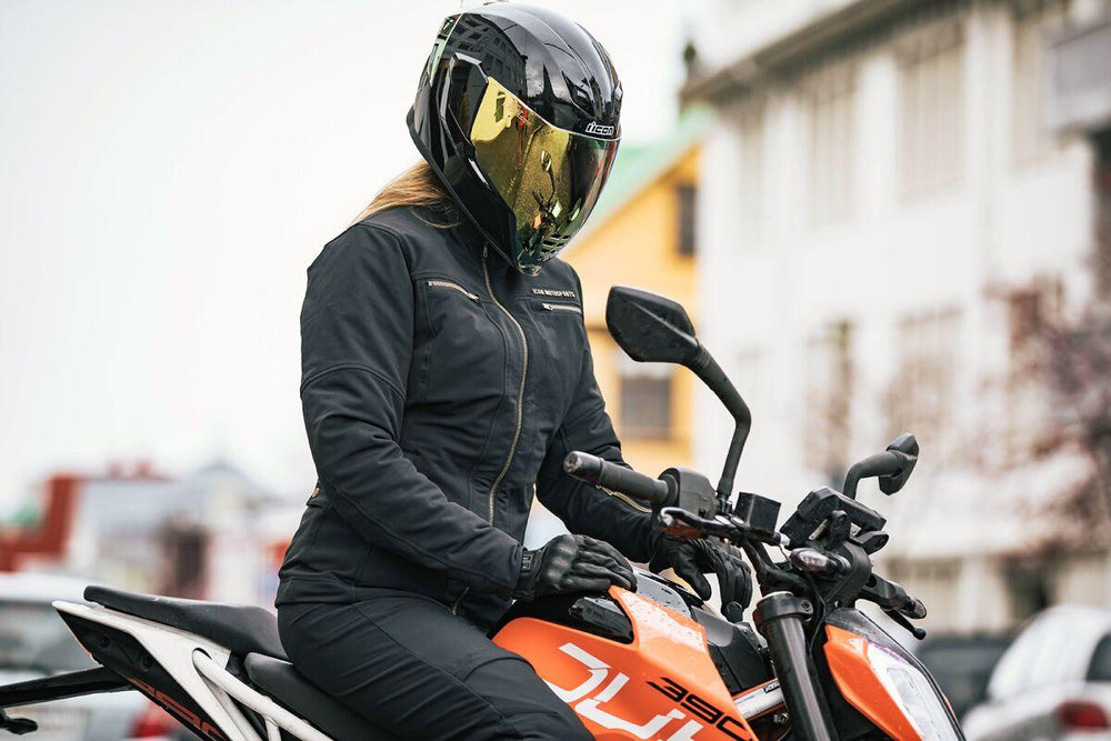 Icon Airflite Helmet FliteShield - RST Dark Gold