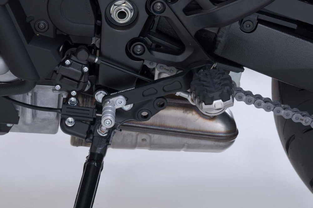 SW Motech Gear Pedal For Suzuki GSX-S 1000 2023-2024 - Black/Silver