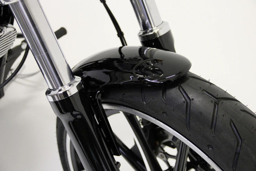 Cult Werk Front Fender Custom For Harley Davidson FXBR 1750 2018-2020 Front - Black