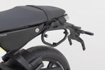 SW Motech SLC Left Side Pannier Carrier For Husqvarna Svartpilen 401 2023-2024 - Black