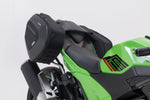 SW Motech PRO Blaze Saddlebag Set For Kawasaki Ninja 500SE 2024-2025 - Black