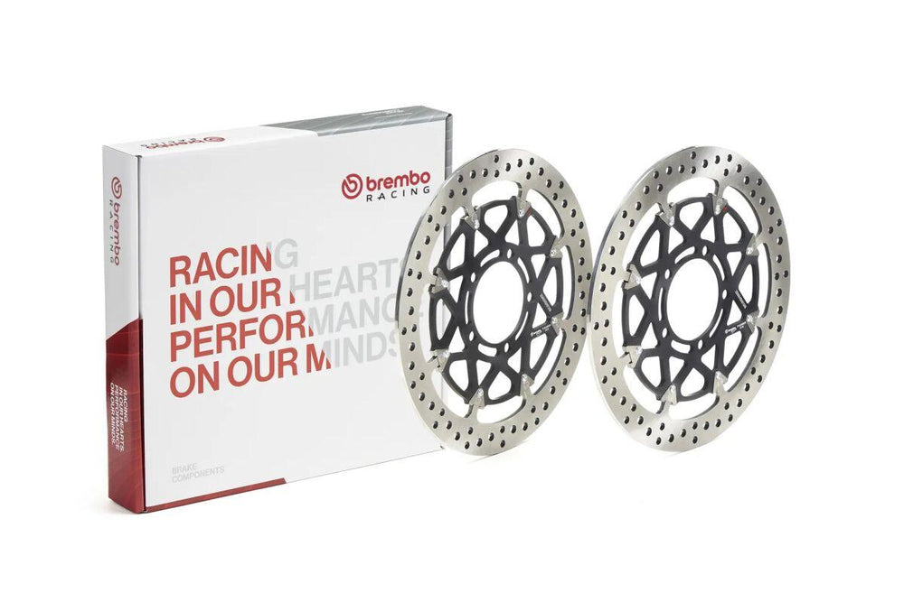 Brembo T-Drive Upgrade Brake Disc Kit For Triumph Daytona 675 2006-2015 Front