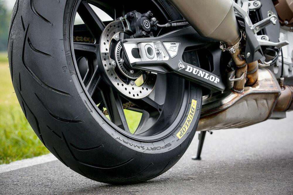 Dunlop SportSmart Mk3 Rear Tyre TL 75W 190 55ZR17"
