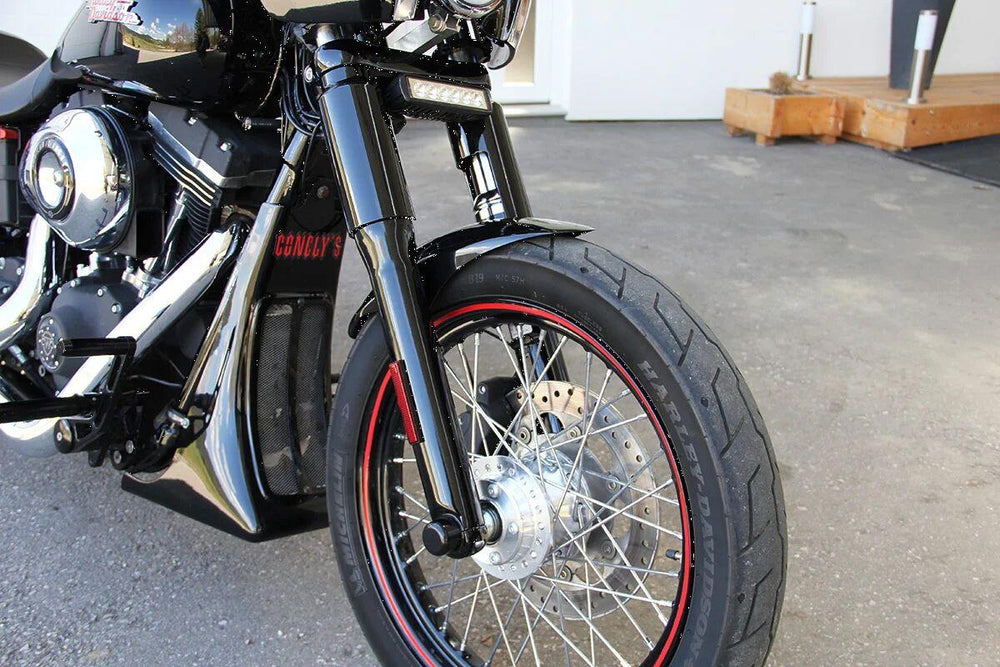 Cult Werk Front Fender Club For Harley Davidson FXBB 1750 2018-2020 Front - Gloss Black