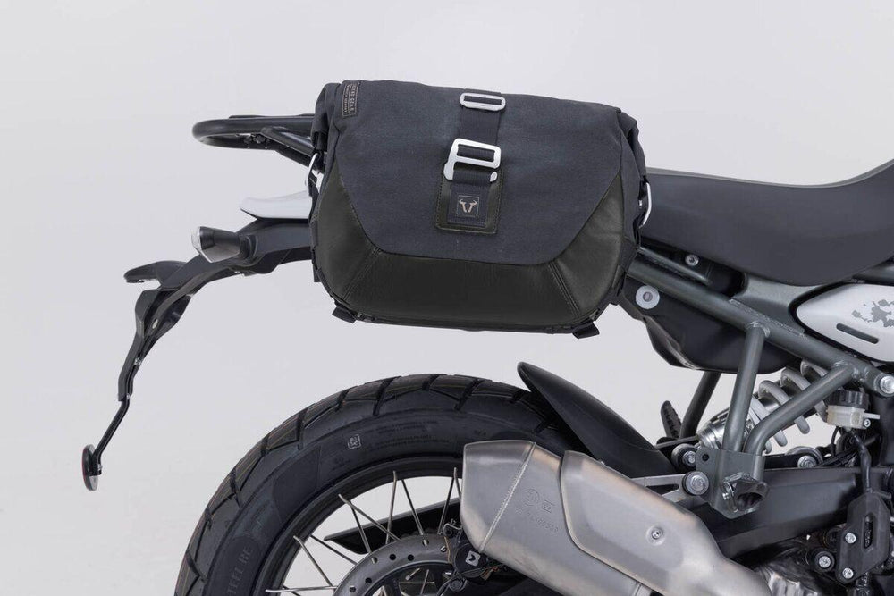 SW Motech Legend Gear LC1 & LC 2 Side Pannier Bag System For Royal Enfield Himalayan 450 2024-2025 - Black