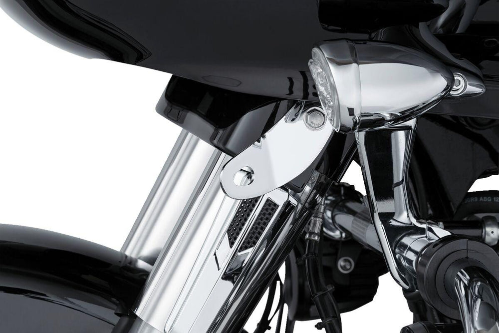 Ciro Tie Down Brackets For Harley Davidson FLTRK 1868 ABS 2020-2024 Front - Chrome