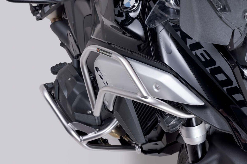 SW Motech Upper Crash Bars For BMW R 1300 GS 2024-2025 - Silver