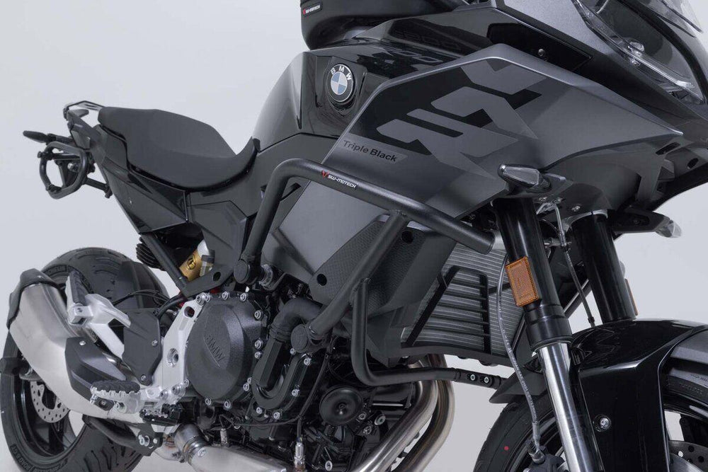 SW Motech Crash Bars For BMW F 900 XR ABS 2020-2026 - Black
