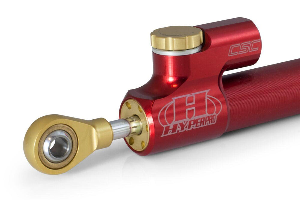 Hyperpro CSC Steering Damper For Ducati 1098 2007-2008 - Red