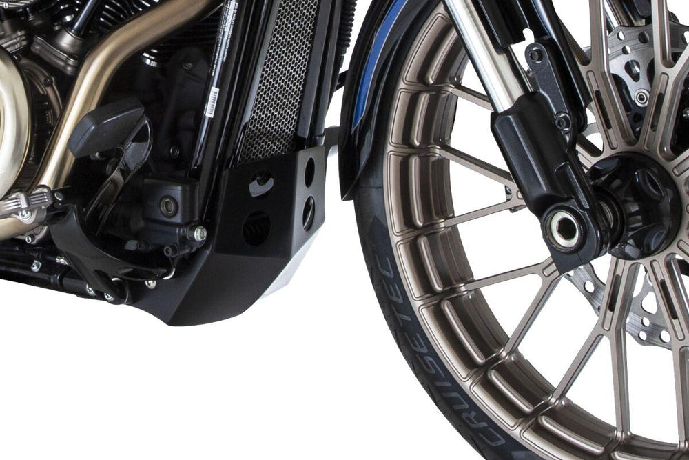 Speed Merchant Skid Plate For Harley Davidson FLDE 1750 2018-2020 - Black
