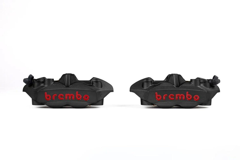 Brembo M4.34 Calipers For Honda CB1000R 2008-2017 Front - Black/Red