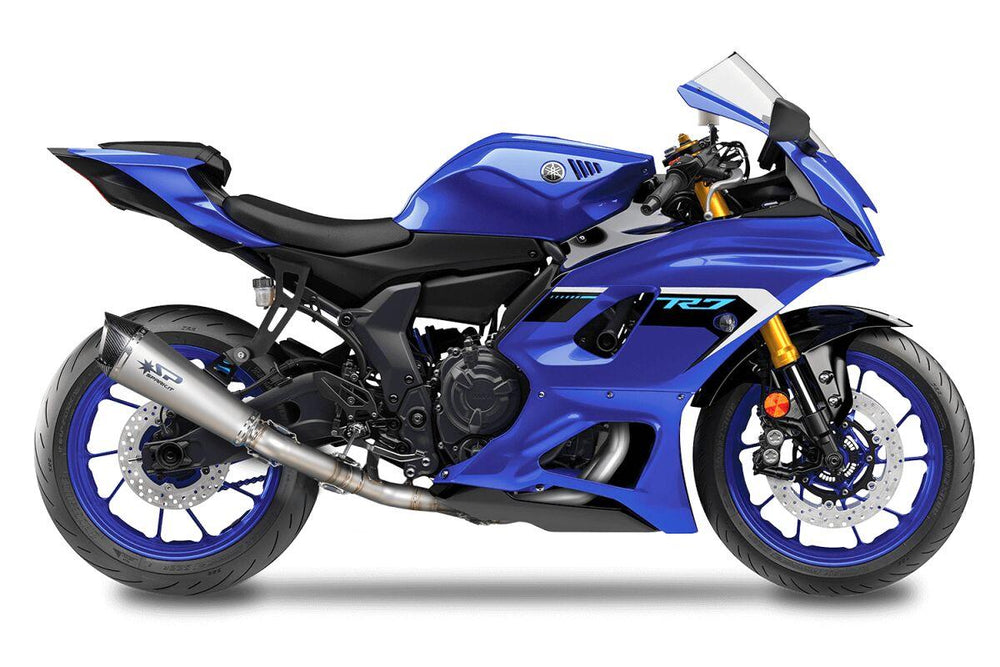Spark KONIX EVO Exhaust System For Yamaha MT-07 ABS 2021-2026