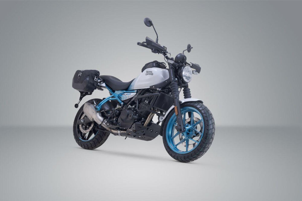 SW Motech Legend Gear LC1 & LC2 Side Pannier Bag System For Royal Enfield Guerilla 450 2024 - Black