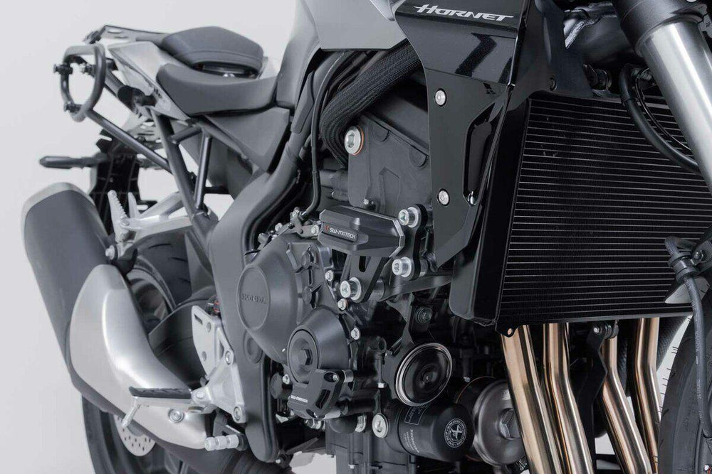 SW Motech Frame Slider Kit For Honda CB 1000 2025 - Black