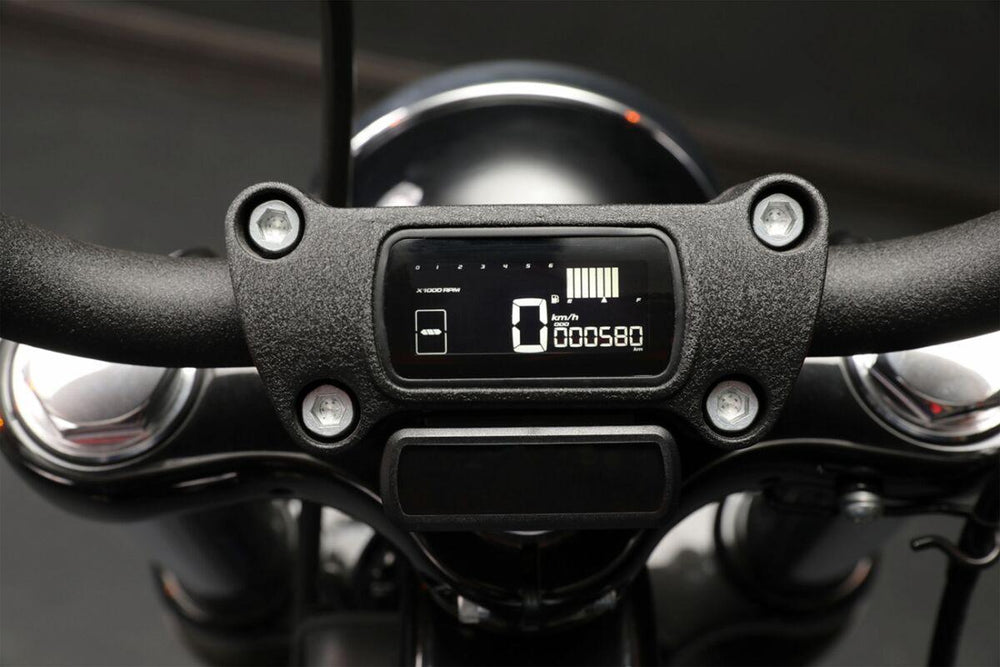 Koso D2 LCD Multifunction Meter For Harley Davidson FLHR 1450 2004-2006