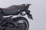 SW Motech V-LOC Side Carrier Left For Kawasaki Z 900 RS ABS 2018-2026 - Black
