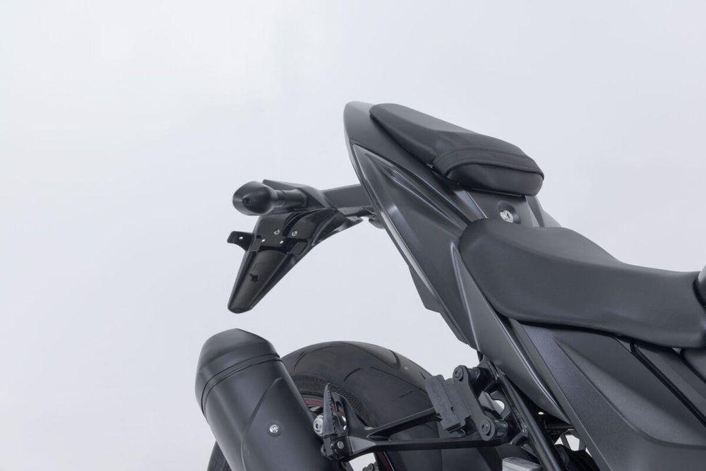 SW Motech PRO Blaze Saddlebag Set For Suzuki GSR750 2011-2016 - Black