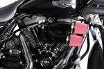 S&S Cycle Tuned Induction Air Cleaner Kit For Harley Davidson FLDE 1750 2018-2020 - Black