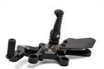 Gilles AS31GT3 Adjustable Rearset For Yamaha MT-09 ABS 2024-2026 Left and Right - Black