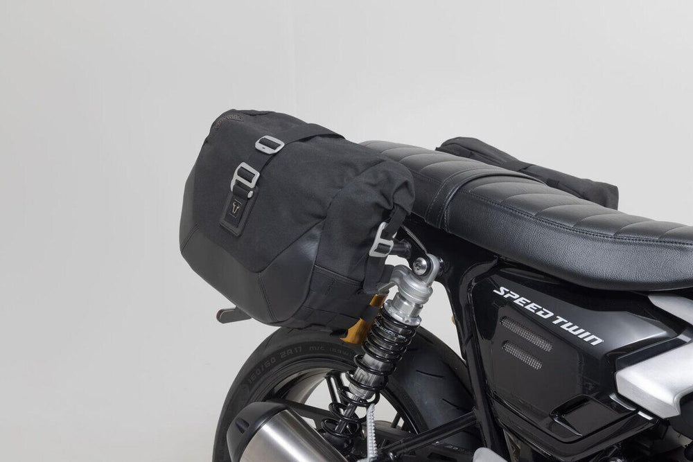 SW Motech Legend Gear LC2 Side Pannier Bag System For Triumph Speed Twin 1200 2024-2025 - Black