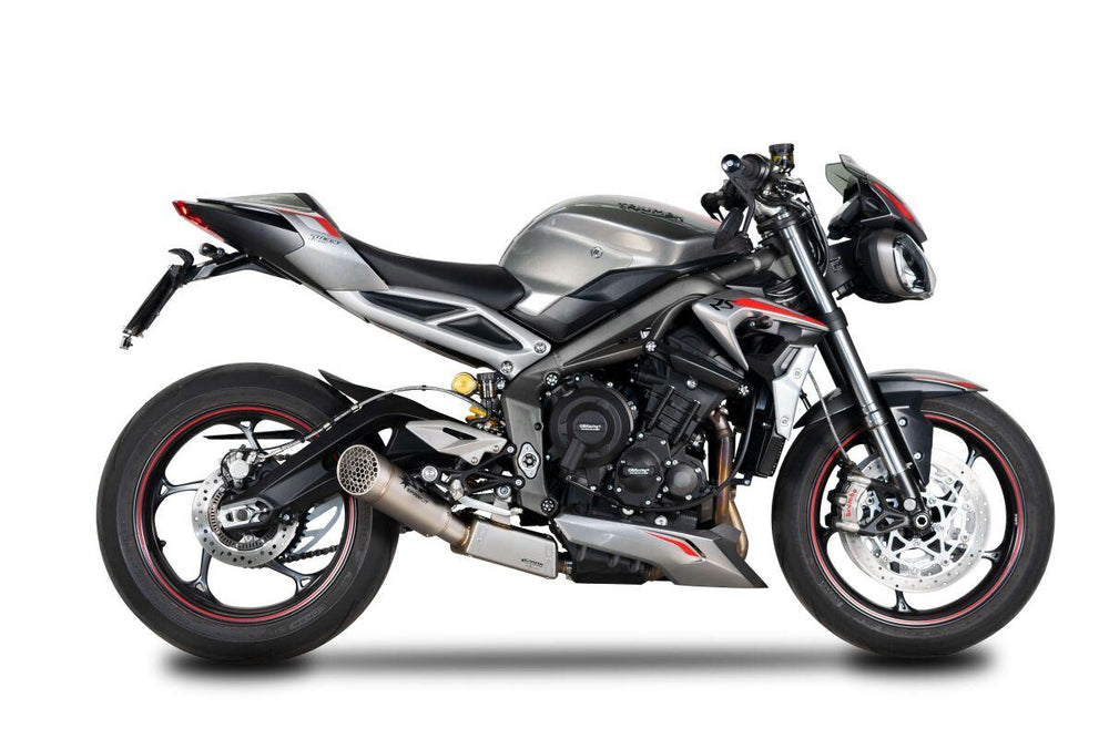 Spark GRID-O Exhaust System For Triumph Street Triple 765 R ABS 2020-2022