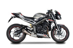 Spark GRID-O Exhaust System For Triumph Street Triple 765 R ABS 2020-2022