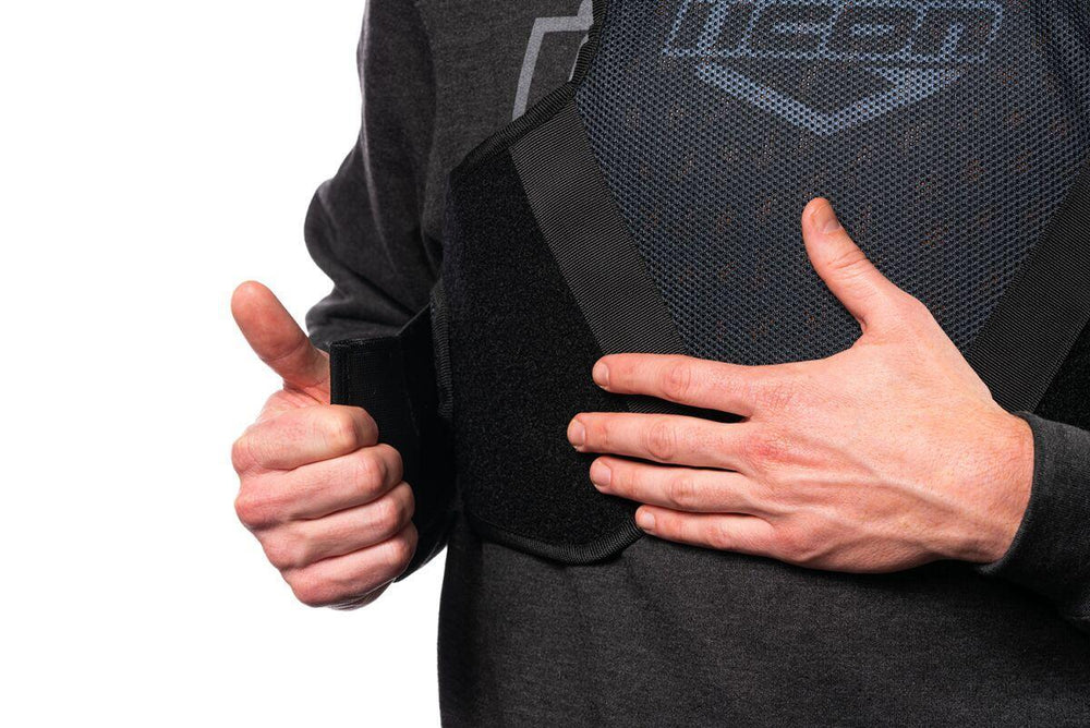 Icon Field Armor Softcore Vest - Black