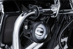 Ciro TAC-10 Light Cannons For Harley Davidson FLH 1868 ABS 2021 Black Clear