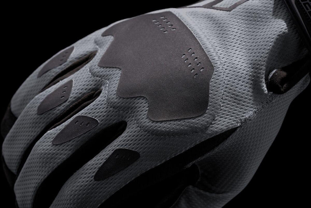 Icon Hooligan CE Gloves - Black Grey