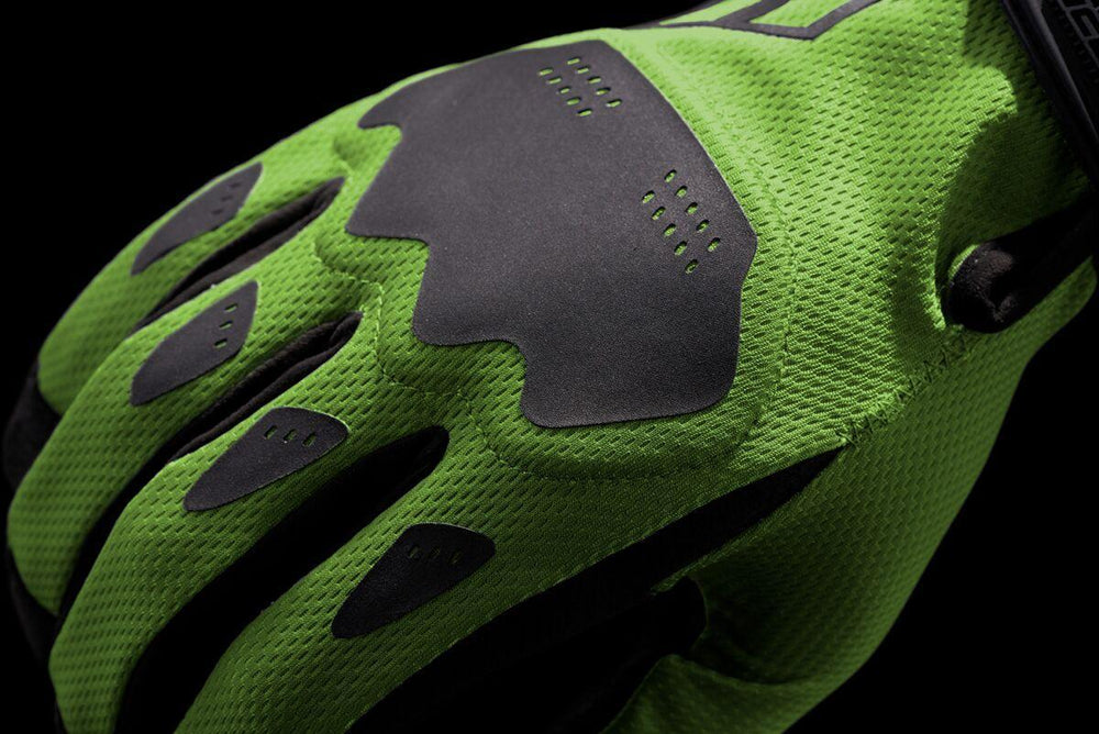 Icon Hooligan CE Gloves - Black Green