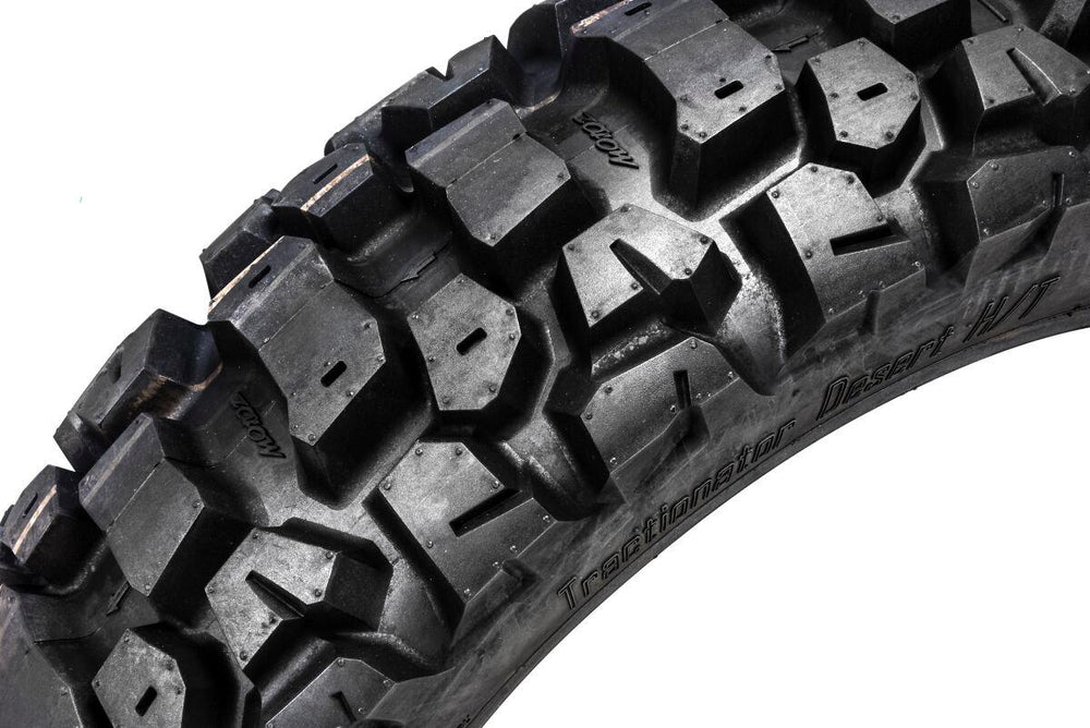 MotoZ Tractionator Desert Rear Tyre 70Q 150 70B18"
