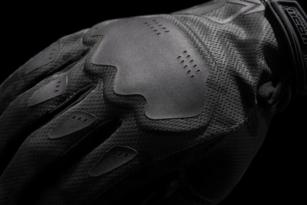 Icon Hooligan CE Gloves - Black Camo Grey