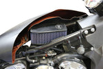 S&S Cycle Stealth Two Air Cleaner Kit For Victory Octane 1179 2016-2017 - Black Blue