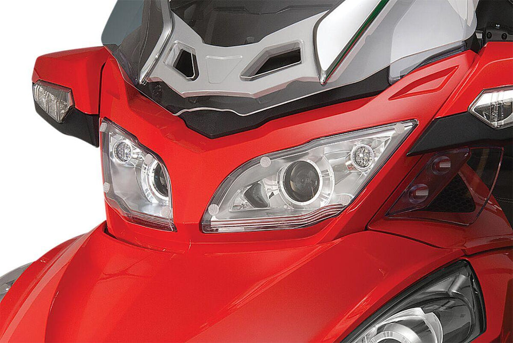 Show Chrome Amber LED Marker Lights For Can Am Spyder 1330 F3 2015-2022