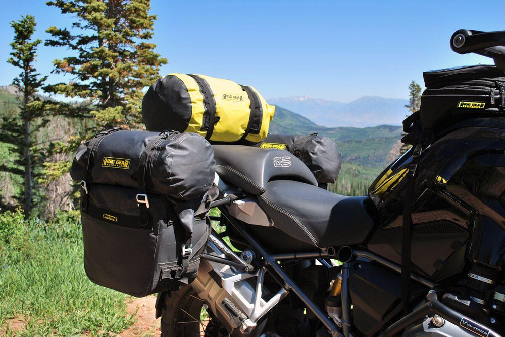 Nelson Rigg Sierra Dry Universal Saddlebag Set - Black/52L