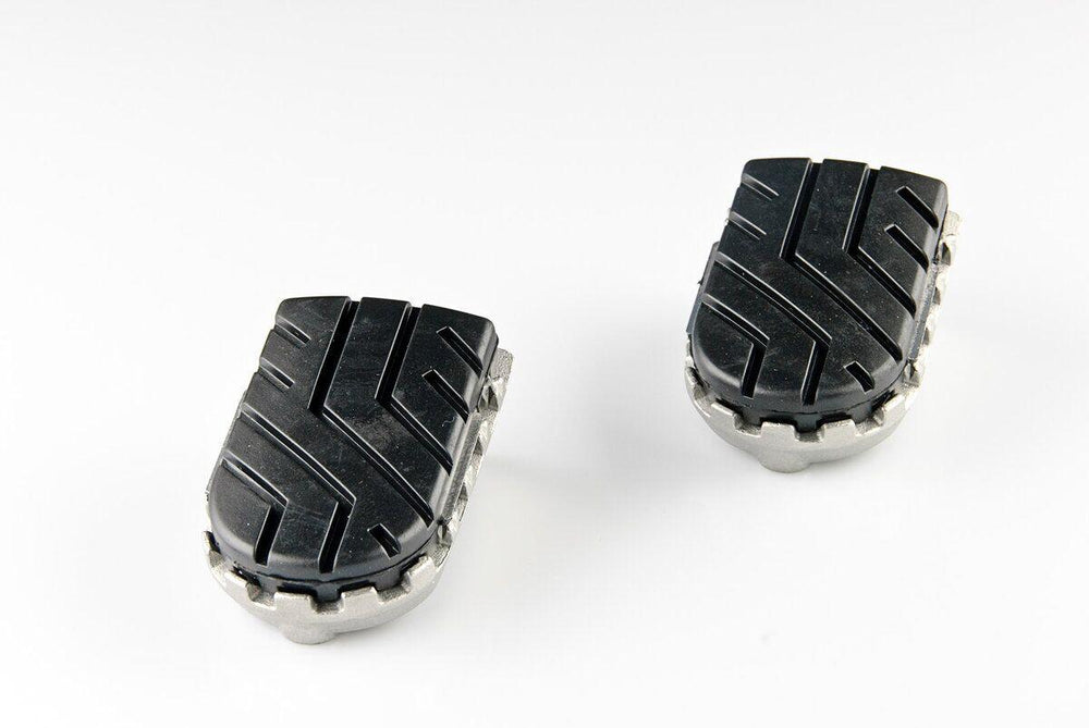 SW Motech ION Footpegs For Honda CRF1000L ABS Africa Twin Silver/Black