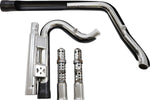 Cobra Speedster 909 Exhaust System For Harley Davidson FLD 1690 2012-2013 - Black