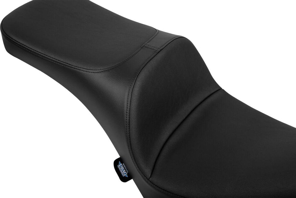 Drag Specialties Freedom Touring Smooth Seat For Harley Davidson FLDE 1750 ABS 2018-2020 - Black