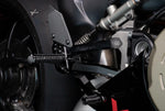 Gilles Rearset Factor-X For Ducati Panigale V4 1000 R ABS 2019-2020 & 2023-2024 Left and Right - Black